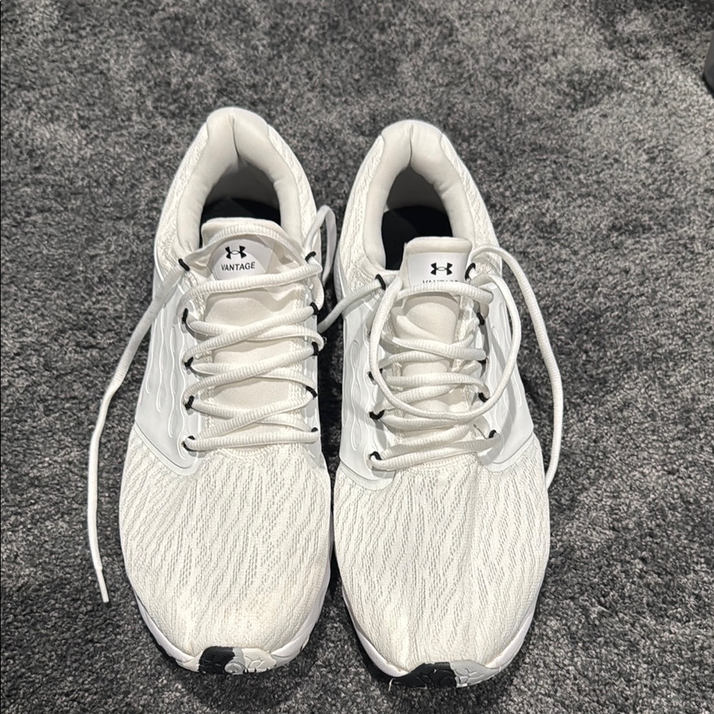 Under Armour White Sneakers